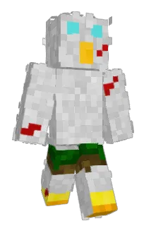 TCA123456789 Minecraft avatar full body