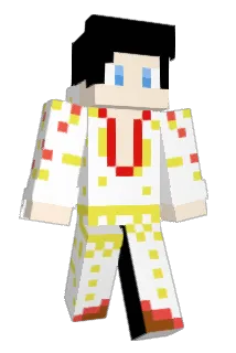TCB77 Minecraft avatar full body