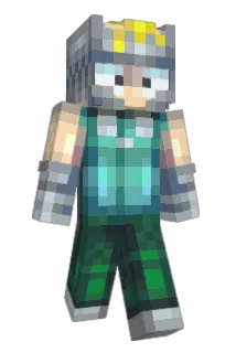 TCButterss Minecraft avatar full body