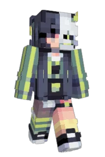 TCCMC16 Minecraft avatar full body