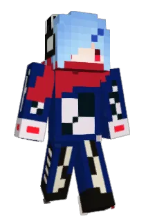 TCCW Minecraft avatar full body
