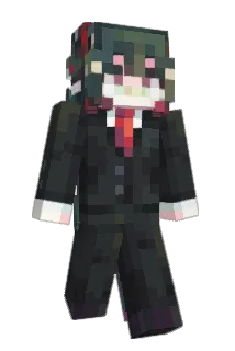 TCDSQ Minecraft avatar full body