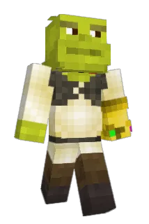 TCD_FIRE Minecraft avatar full body