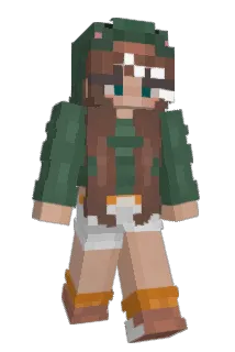 TCDelta Minecraft avatar full body