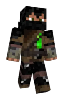 TCGKilla Minecraft avatar full body