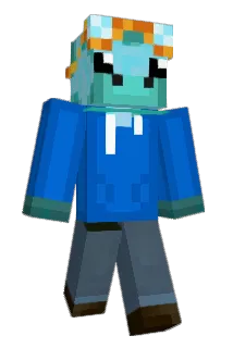 TCGraffie Minecraft avatar full body