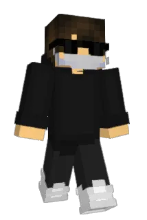 TCHOTCHY Minecraft avatar full body