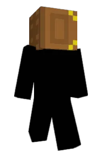 TCHerald Minecraft avatar full body