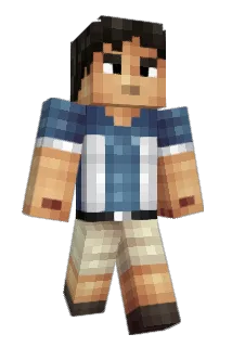 TCMYellowMellow Minecraft avatar full body