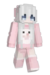 TCM_Ur_Grandma Minecraft avatar full body