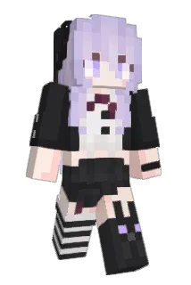 TCN_x Minecraft avatar full body