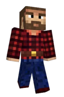 TCP_ACK Minecraft avatar full body