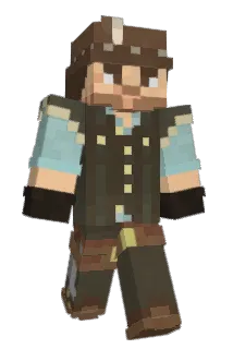 TCPaarker Minecraft avatar full body