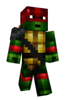 TCRI1556 Minecraft avatar full body