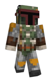 TCR_Deko Minecraft avatar full body