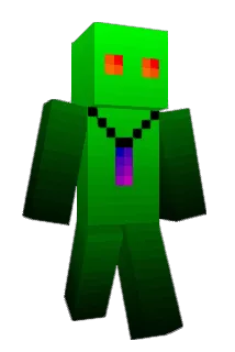TCS_0421 Minecraft avatar full body
