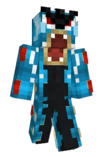 TCUFROGS Minecraft avatar full body