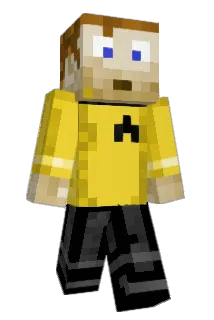 TCaz Minecraft avatar full body