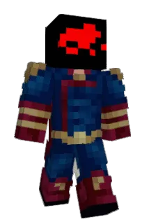 TChadam Minecraft avatar full body