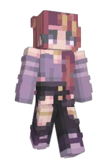 TChowder Minecraft avatar full body