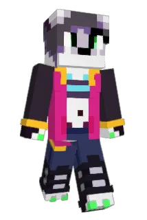TCnHazel Minecraft avatar full body