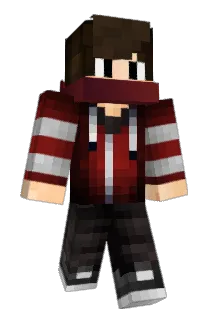 TColton Minecraft avatar full body