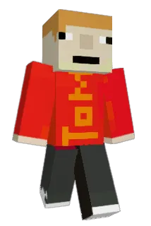 TD20125 Minecraft avatar full body
