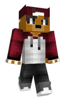 TD347 Minecraft avatar full body