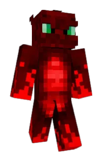 TD68 Minecraft avatar full body