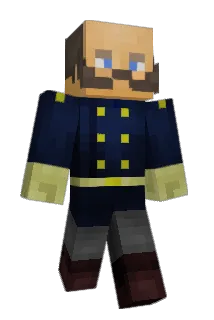 TD987654321 Minecraft avatar full body