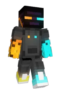TDA31 Minecraft avatar full body