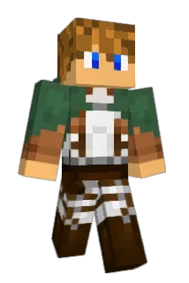 TDAPP1500 Minecraft avatar full body