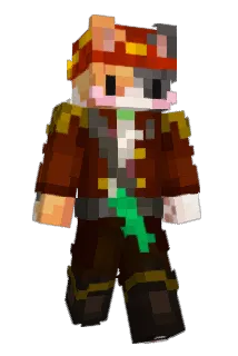 TDE_Panda Minecraft avatar full body
