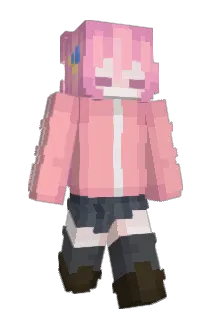 TDEric Minecraft avatar full body