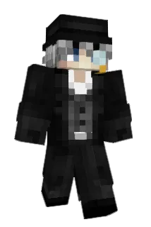 TDGBuilder Minecraft avatar full body