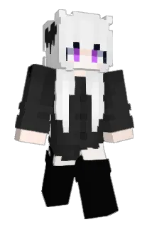 TDHF Minecraft avatar full body