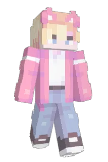 TDHunter08 Minecraft avatar full body