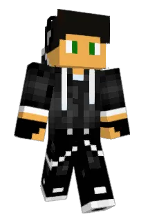 TDJ_Gaming Minecraft avatar full body