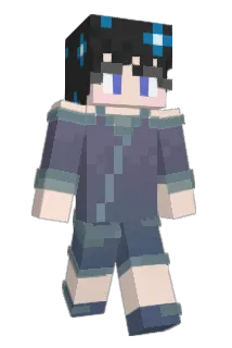 TDKYOU Minecraft avatar full body