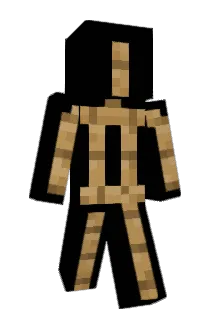 TDM46 Minecraft avatar full body