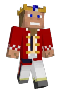TDNG Minecraft avatar full body