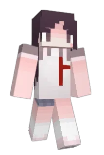 TDNYAMADA Minecraft avatar full body