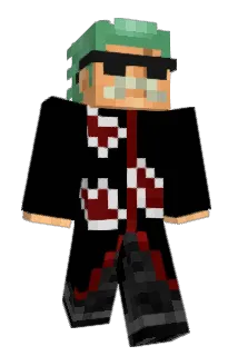 TDNurb Minecraft avatar full body