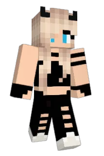 TDS0105 Minecraft avatar full body