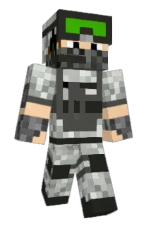 TDS200 Minecraft avatar full body