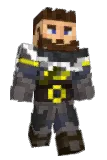 TDS Minecraft avatar full body