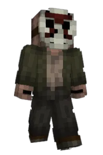 TDS_Space Minecraft avatar full body