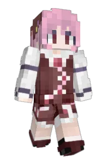 TDZ0801 Minecraft avatar full body