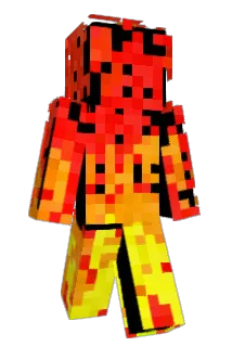 TD_DURO Minecraft avatar full body