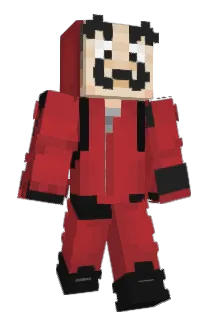TD_PARA Minecraft avatar full body